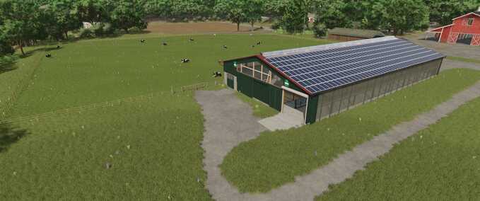 Großer Kuhstall Mod Image