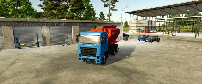 LKWs MAZ 5440 ZSK Landwirtschafts Simulator mod
