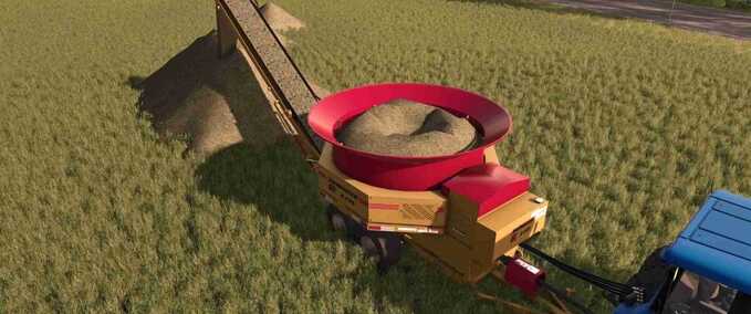 Haybuster H1130 Tub Grinder Mod Image