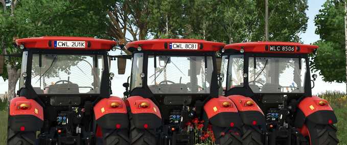 Prefab Polish License Plates (Prefab) Farming Simulator mod