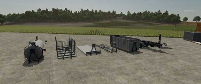 IT Runner Fliegl Pack Mod Image