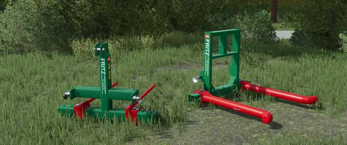 Fritz Ballengabel Pack Mod Image