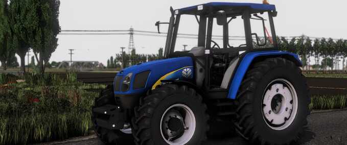Sonstige Traktoren New Holland TL80A / TL100A Landwirtschafts Simulator mod