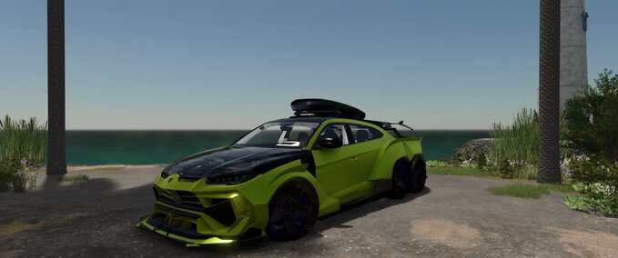 Lamborghini Urus 6x6 Mod Image