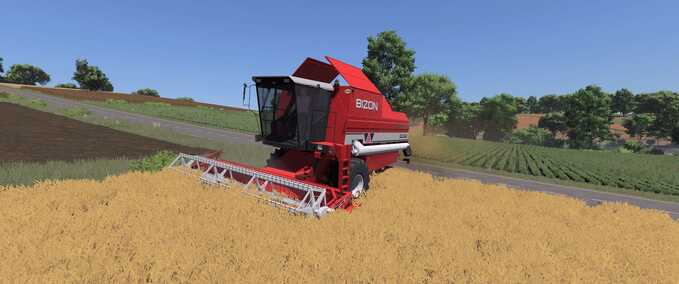 Other manufactors Bizon BS Z110 Farming Simulator mod
