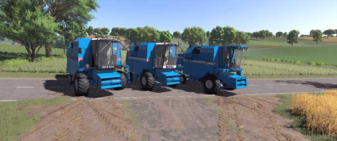 Other manufactors Bizon Dynamic Farming Simulator mod