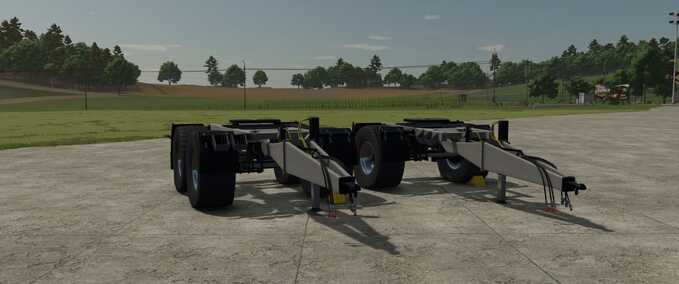Dollies Fliegl Agrar Dolly Pack Farming Simulator mod