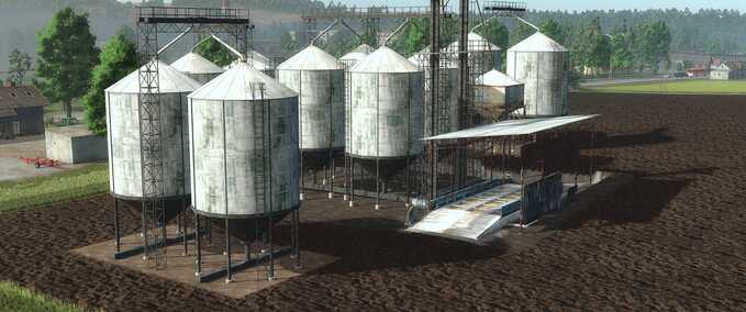 Silos Old Granary Farming Simulator mod