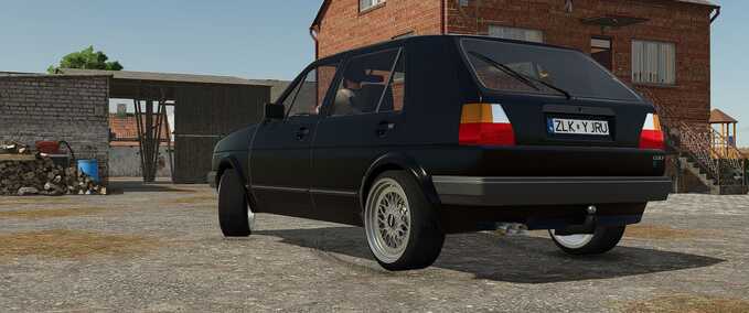 Volkswagen Golf II Tuning Mod Image