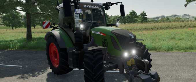 Fendt 300 Vario Edit Mod Image