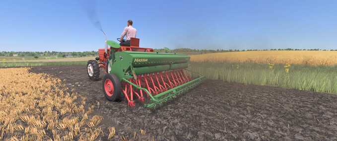 Grubber & Eggen Hassia DU 100 Landwirtschafts Simulator mod