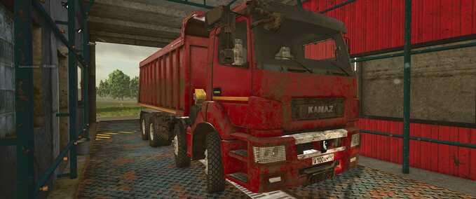 Kamaz 65801 Mod Image