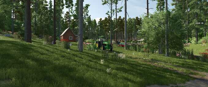 Maps Verlassene Ländereien Landwirtschafts Simulator mod