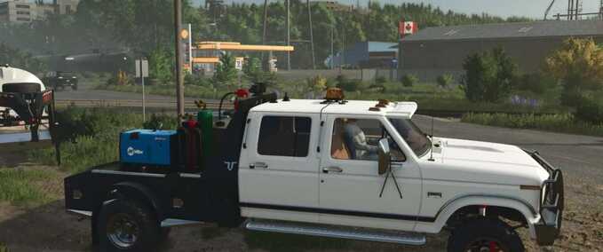Other Vehicles Ford 1986 F350 Options Farming Simulator mod