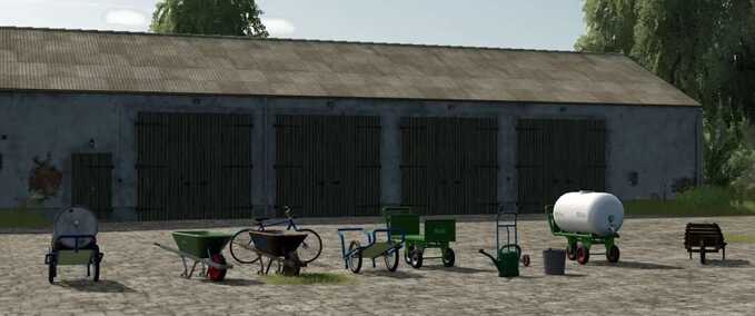 LSFM Farmgeräte-Pack Mod Image