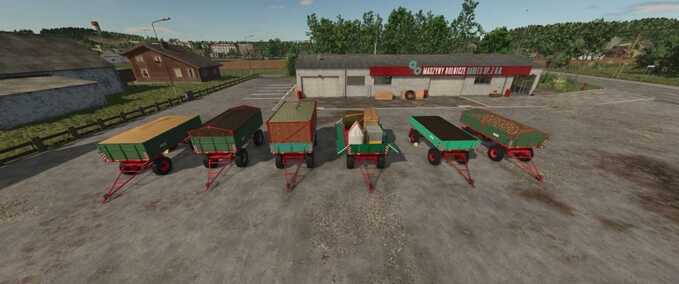 Old Tipper 7.1t Mod Image