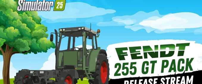 Fendt 255 GT Pack Mod Image