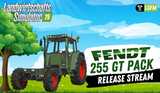 Fendt 255 GT Pack Mod Thumbnail