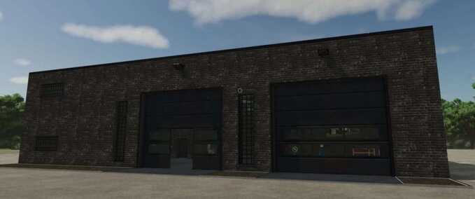 Gebäude mit Funktion Alte Werkstatt Landwirtschafts Simulator mod