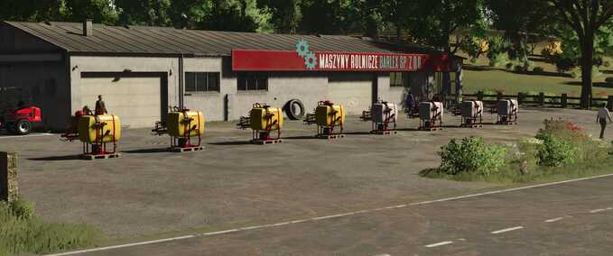 Spritzen & Dünger Agromehanika AGS330 Landwirtschafts Simulator mod