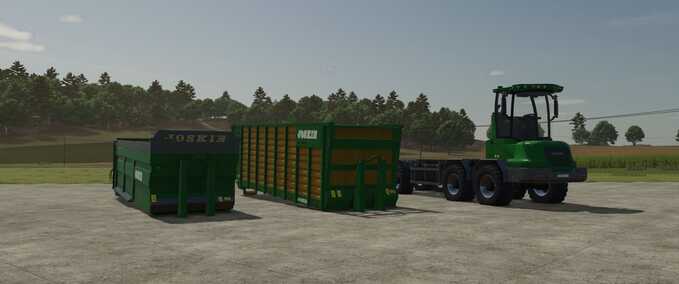 Joskin Cargo Track HKL Pack Mod Image