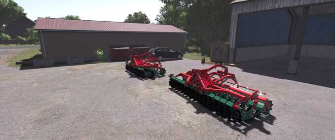 AgroMasz AT Disc Harrow Mod Image