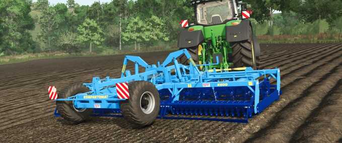 Cultivators & Harrows Farmet Kompaktomat 600 Farming Simulator mod