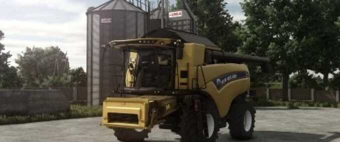 New Holland CX 8.70 - 8.90 Mod Image