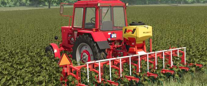 Cultivators & Harrows Vogel Noot KU 671 Farming Simulator mod