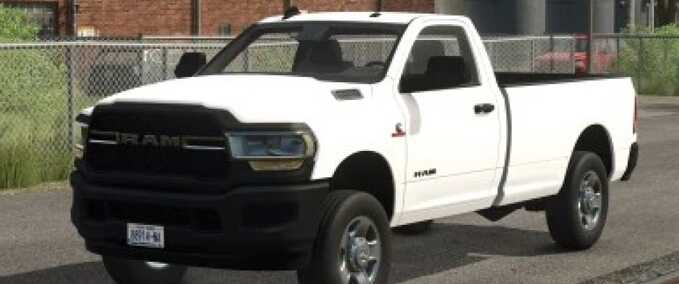 PKWs 2020 Ram 3500 Einzelkabine Landwirtschafts Simulator mod
