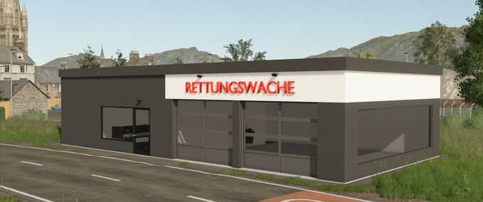 Lifeguard Station Mod Image