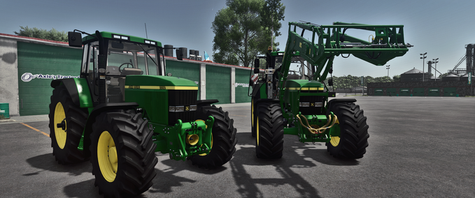 John Deere 7810 FR12 Mod Image