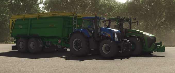 Auflieger ZDT NS 23.1 Landwirtschafts Simulator mod