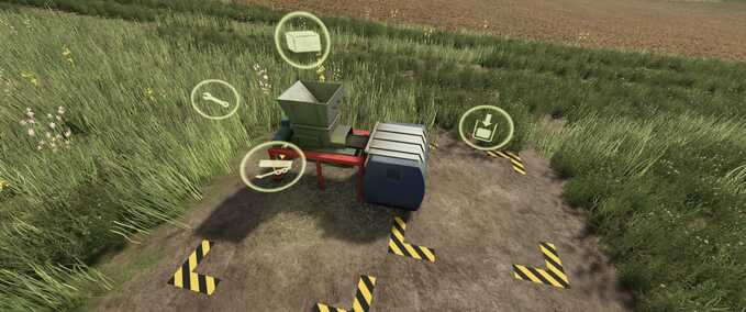 Fabriken Kleiner Fermenter Landwirtschafts Simulator mod