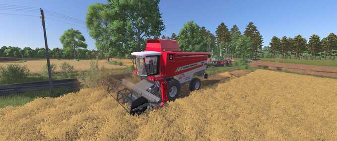 MF Beta 7260 (2004-2011) Mod Image