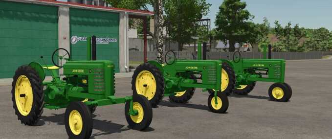 John Deere B Mod Image