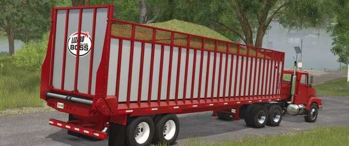 Silage Boss Trailer Mod Image