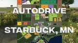 AutoDrive-Kurs - Starbuck, MN Mod Thumbnail