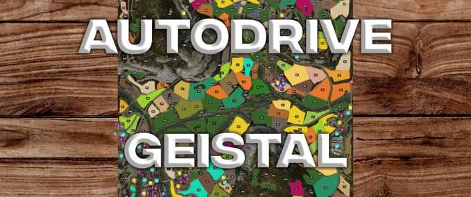 Addons AutoDrive-Kurs für Geistal Landwirtschafts Simulator mod
