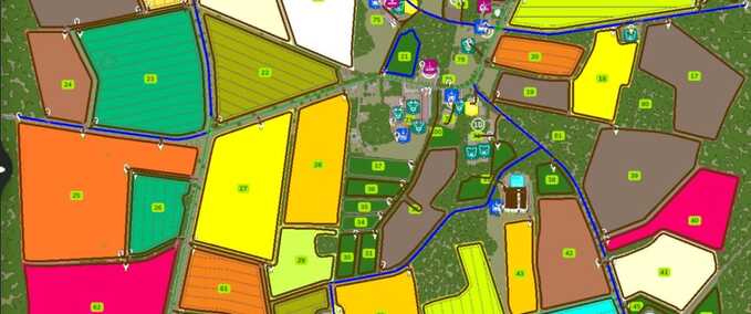 Autodrive-Kurs für Klattenhof Mod Image