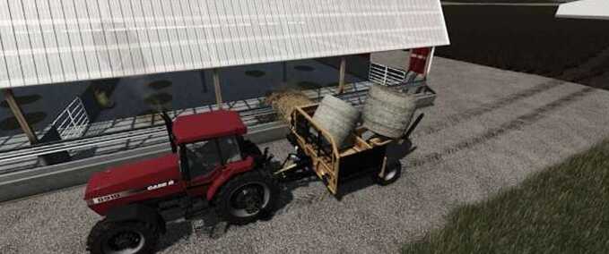 Sonstige Anbaugeräte Elmers Ravage Strohhäcksler-Konverter Landwirtschafts Simulator mod