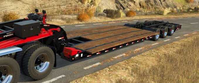 Tieflader KalynSiebert VersaMaxx Tieflader Landwirtschafts Simulator mod