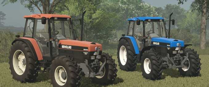 New Holland 8340 Mod Image