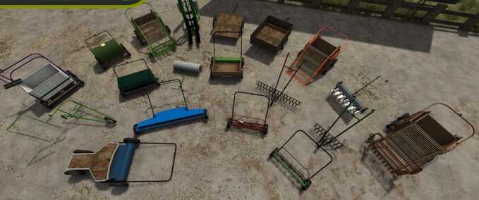 Mod Packs Handschiebbare Maschinen Pack Landwirtschafts Simulator mod