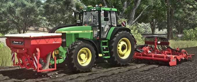 John Deere 7810 FR12 Mod Image