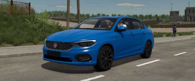 PKWs Fiat Egea / Tipo Landwirtschafts Simulator mod