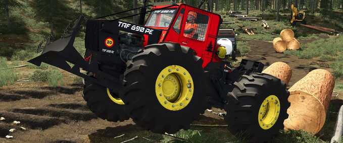 Forstwirtschaft TAF 690 PE 4x4 Turbo Landwirtschafts Simulator mod