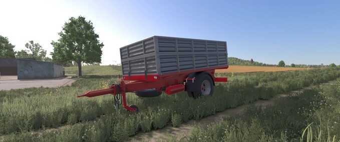 One Axle Trailer Mod Image