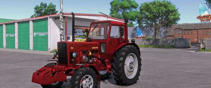 MTZ Belarus 82.1 Turbo Mod Image