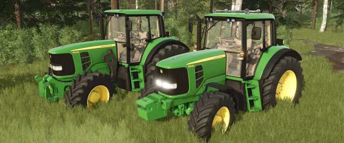John Deere 6030 Comfort Mod Image